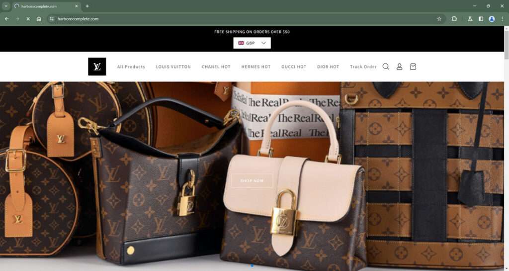 Harborocomplete.com scam