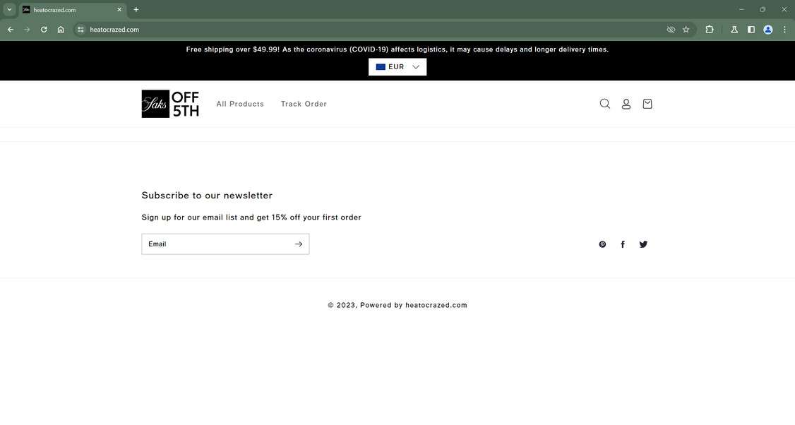 Heatocrazed.com scam