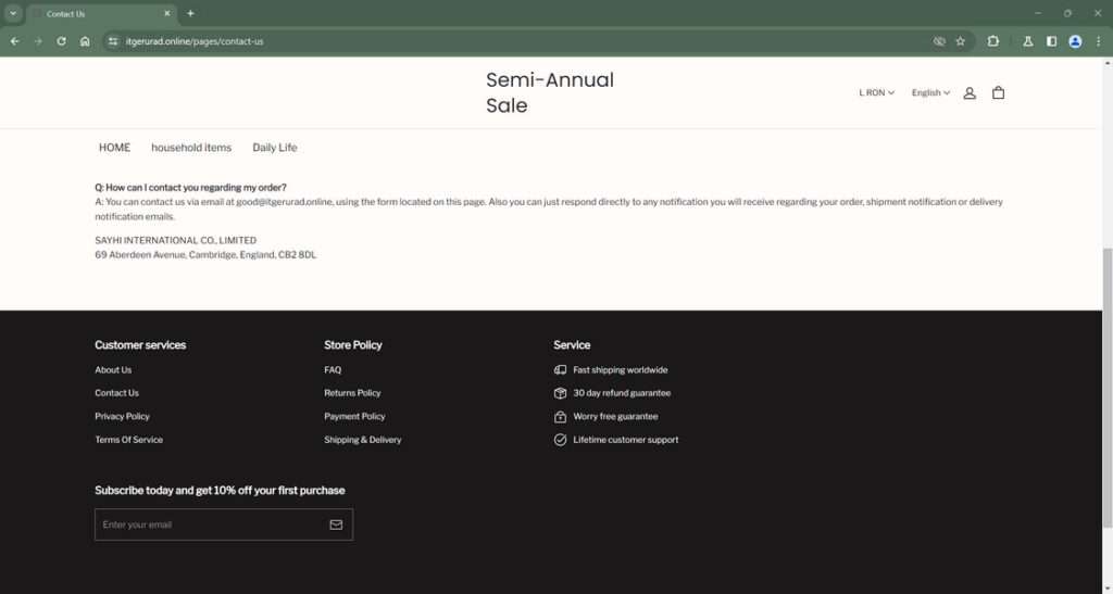 Itgerurad.online scam
