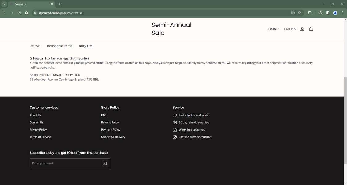 Itgerurad.online scam