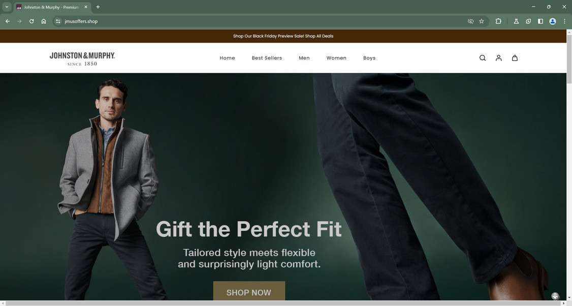 Jmusoffers.shop scam