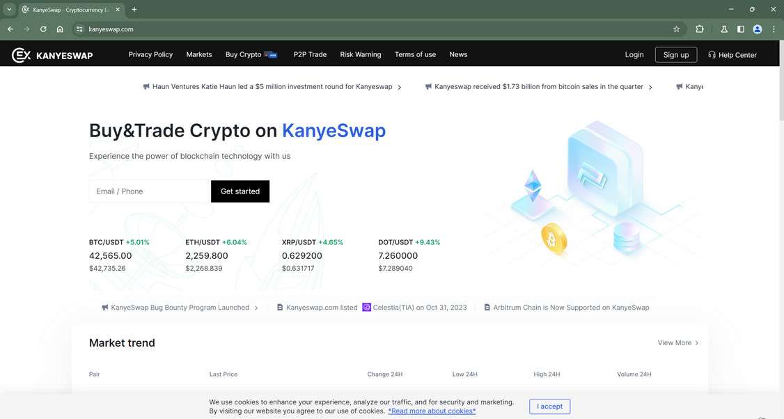 Kanyeswap scam