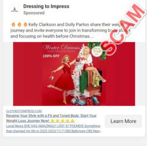 Don't Get Ripped Off By Fake Kelly & Dolly Weight Loss Scams