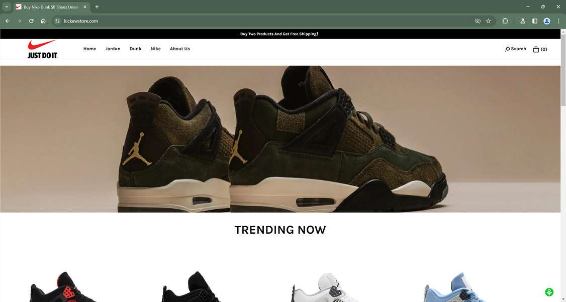 Kickewstore.com scam