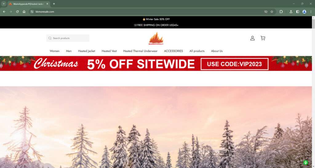 Kkmoresale.com Store Scam Warning - Read This First 1 Kkmoresale.com scam