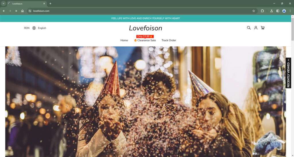 Lovefoison.com scam