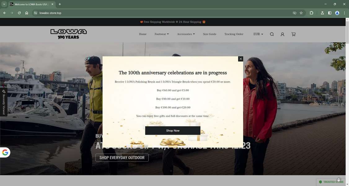Lowabo-store.top scam