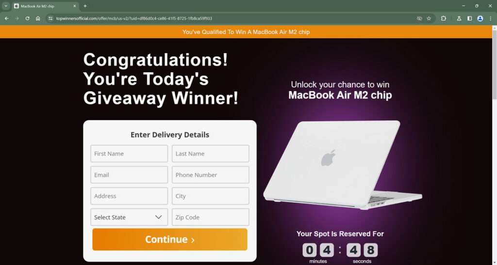 don-t-fall-for-the-fake-apple-macbook-giveaway-scam-stealing-money