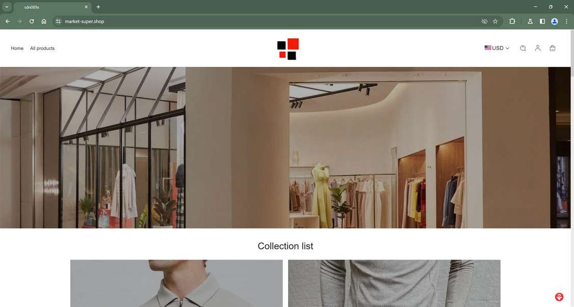 Market-super.shop scam