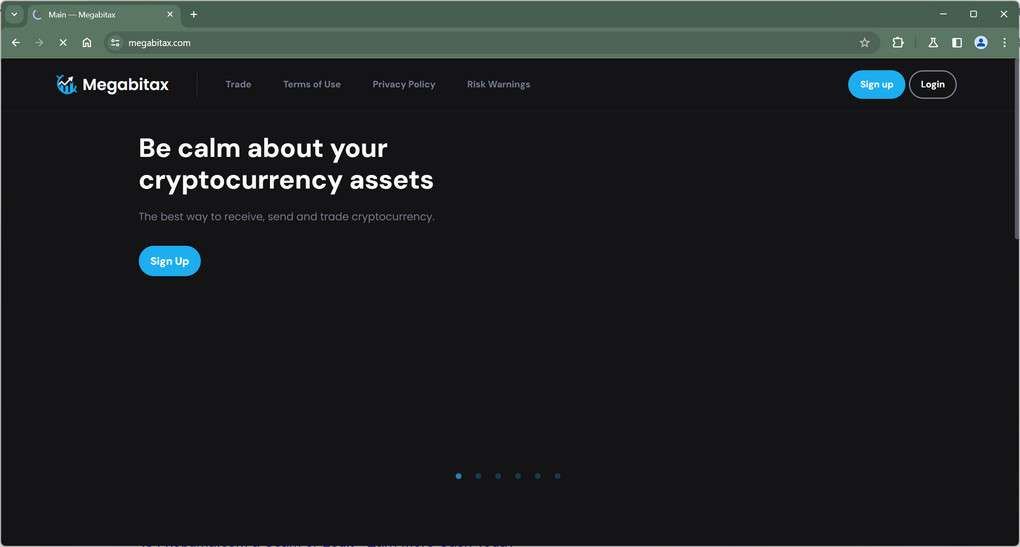 Don't Fall For the Megabitax Crypto Scam - Read This 1 Megabitax