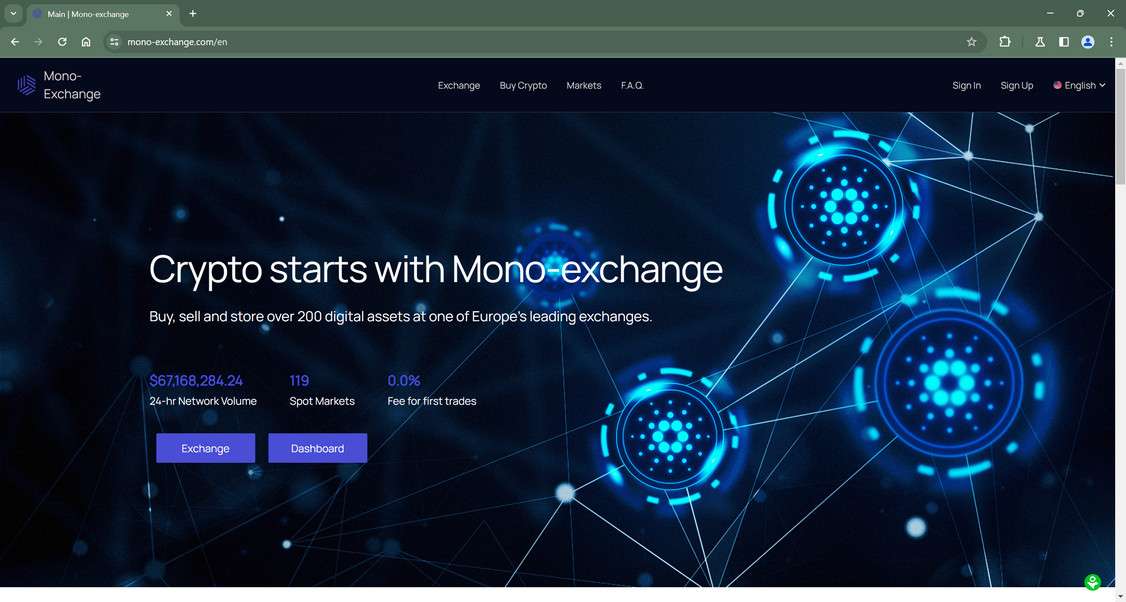 Mono-Exchange scam