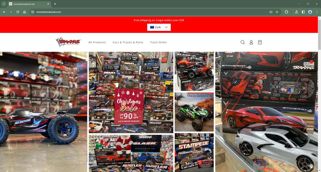 Monsterenatural.com scak