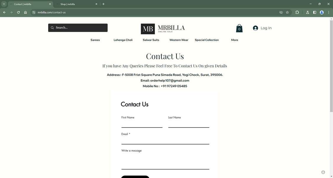 Mrbilla.com scam