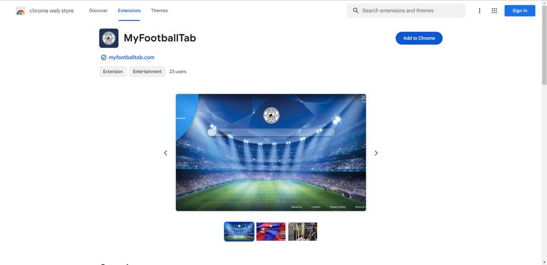 MyFootballTab