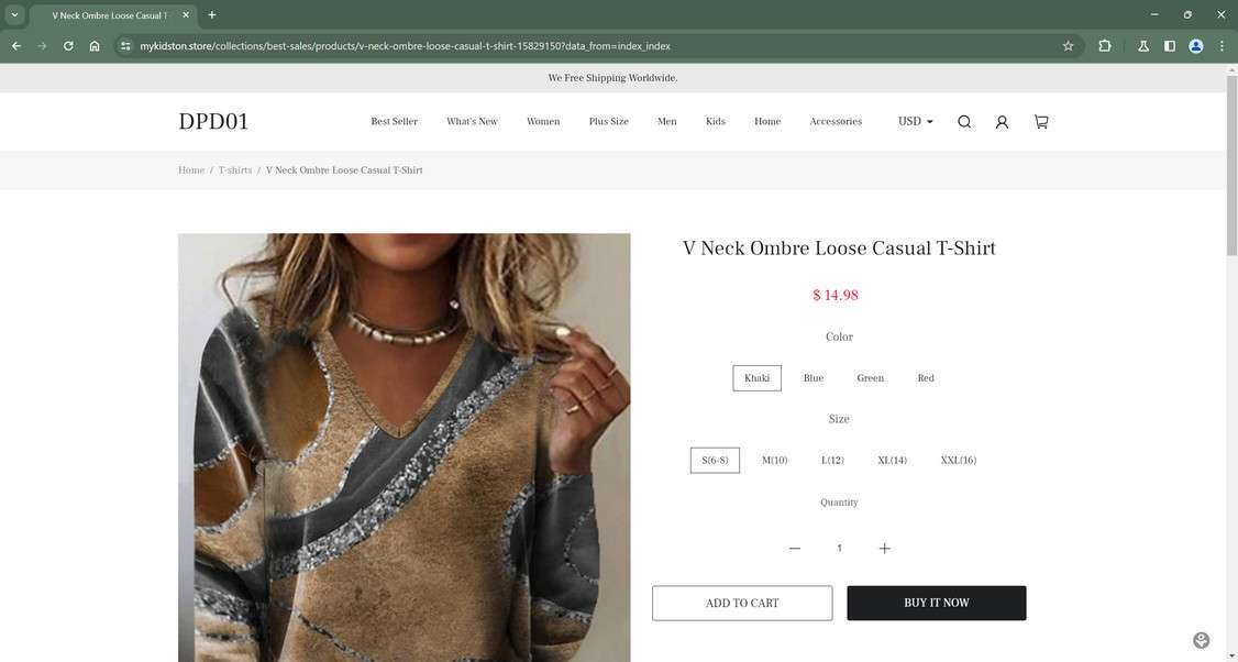 Mykidston.store scam