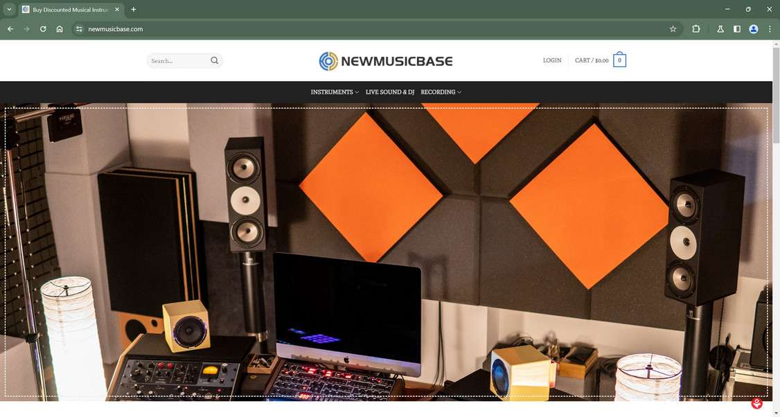 Newmusicbase.com scam