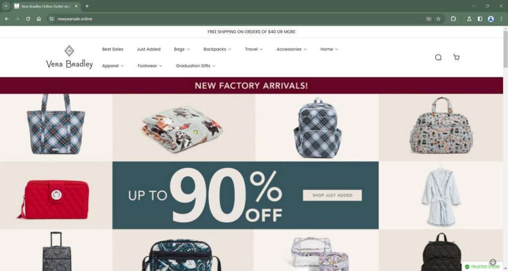 Newyearsale.online scam