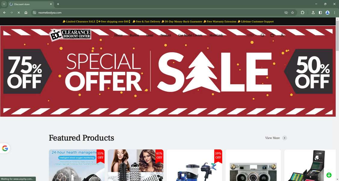 Nsomebodyxa.com scam