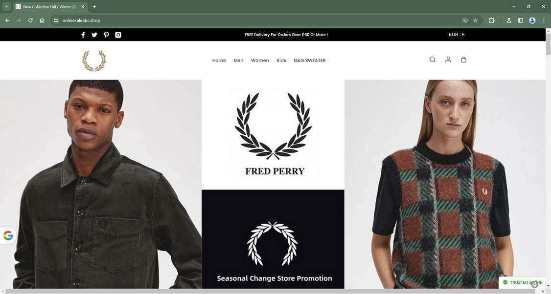 Onlinesaleabc.shop scam