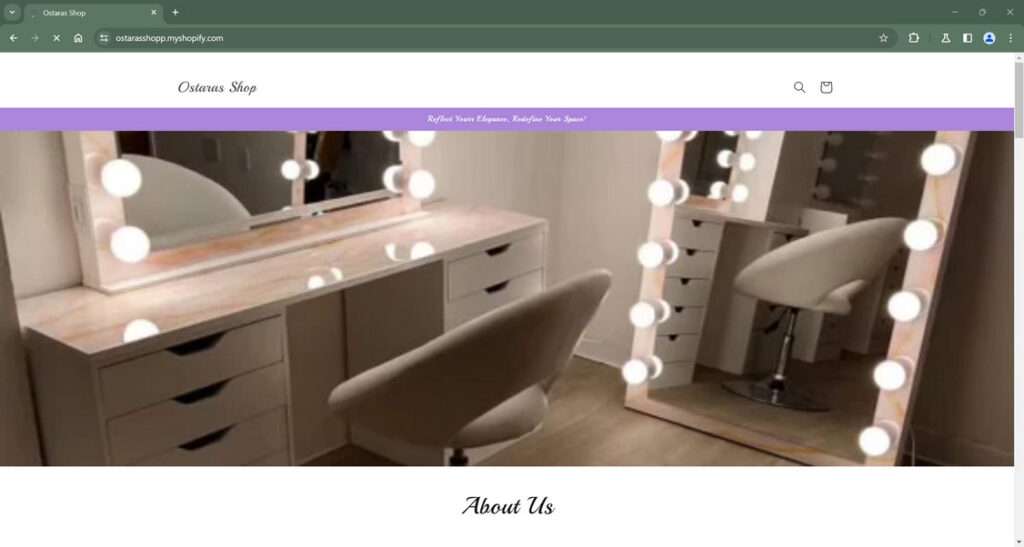 Ostarasshopp.myshopify.com Scam