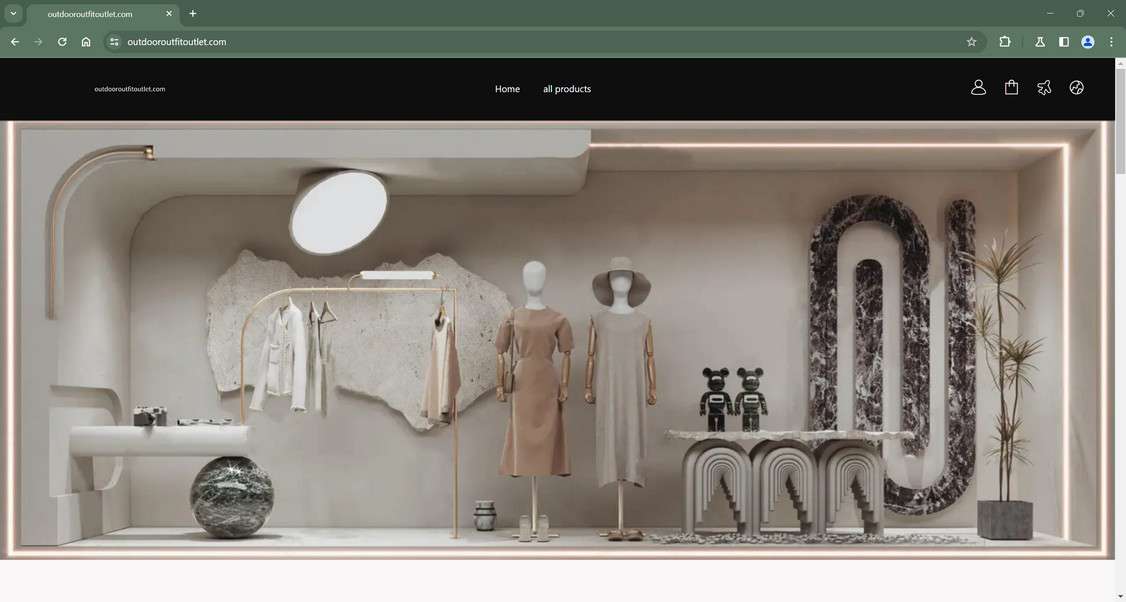 Outdooroutfitoutlet.com scam