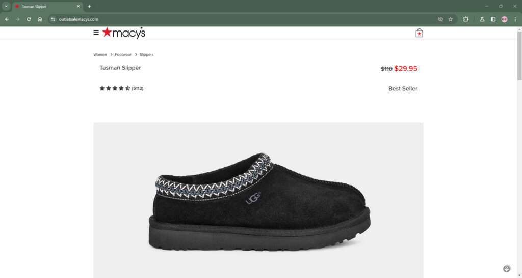 Outletsalemacys.com scam