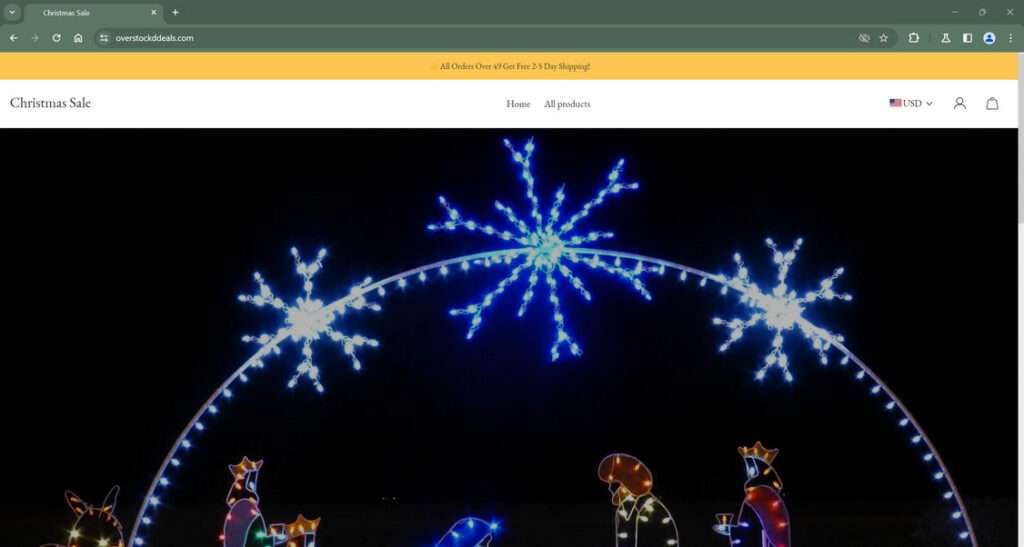 Overstockddeals.com scam