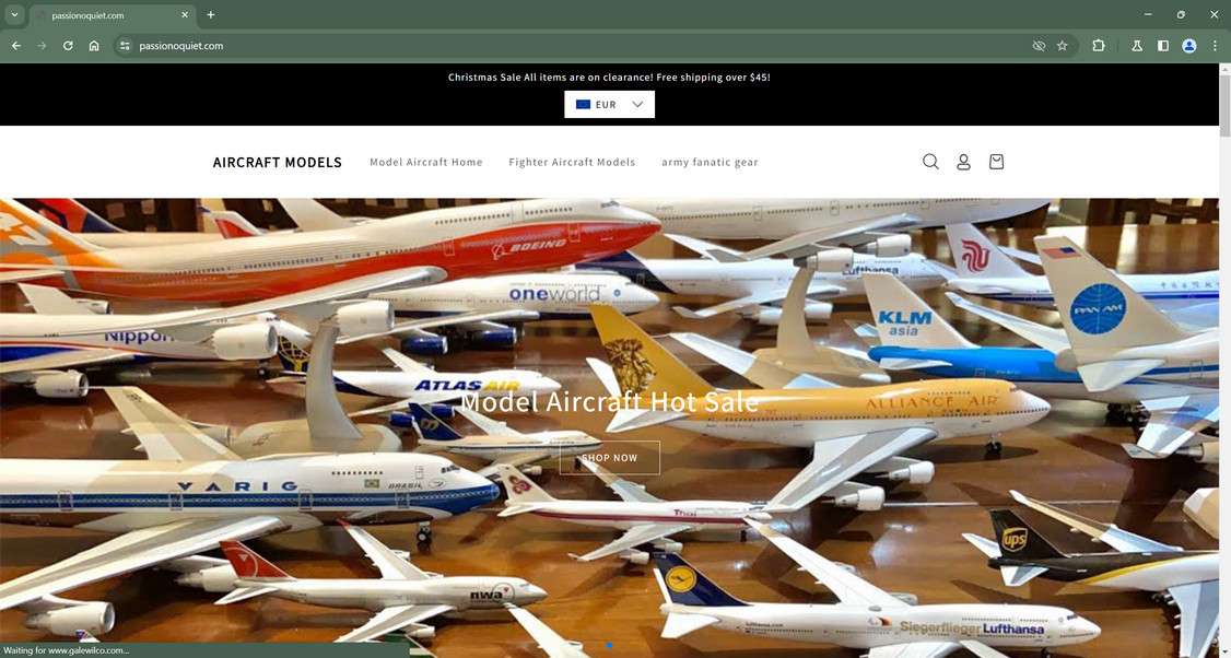 Passionoquiet.com scam