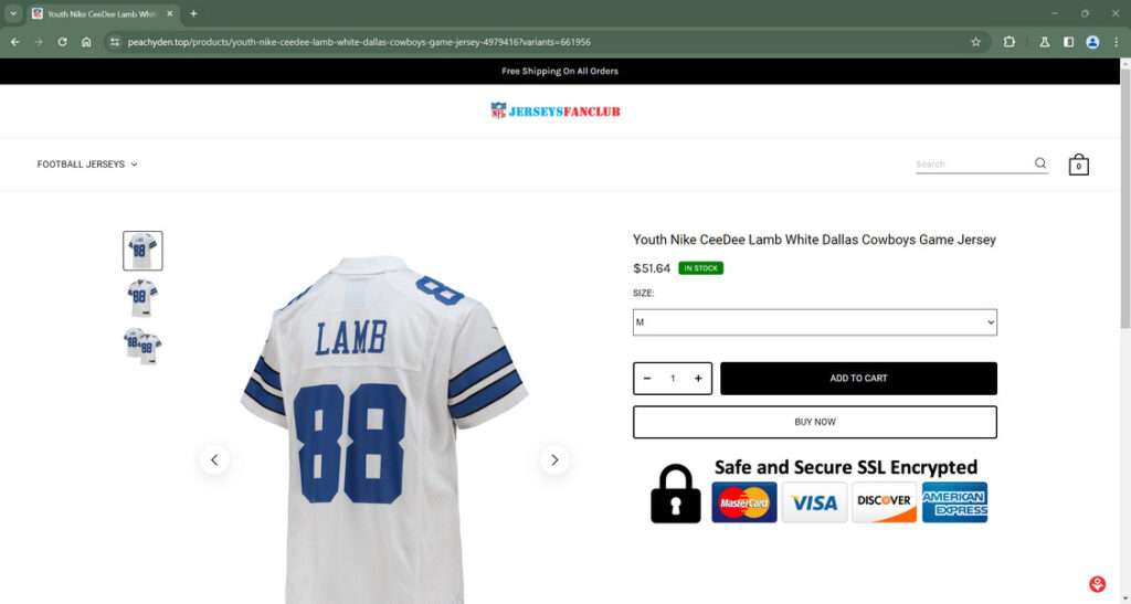 Peachyden.Top Scam Store: What You Need To Know 1 Peachyden.Top Scam