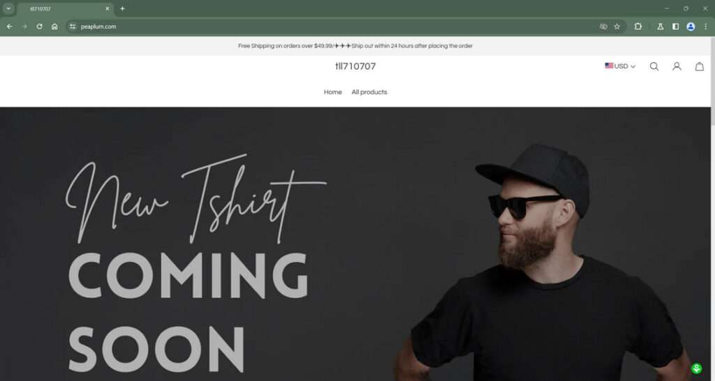 Peaplum.com Scam Warning - Do Not Purchase From Them 1 Peaplum.com scam