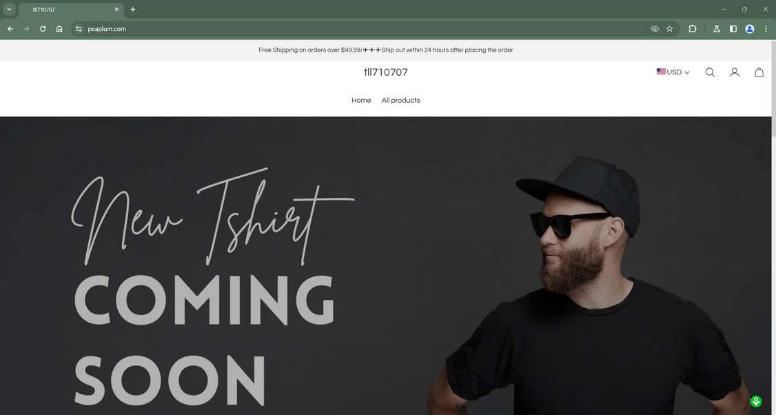 Peaplum.com scam