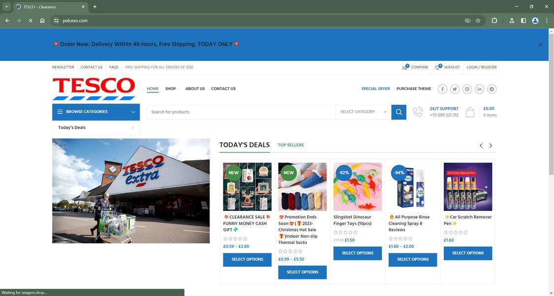 Pelceso.com Scam Store: What You Need To Know 1 Pelceso.com scam