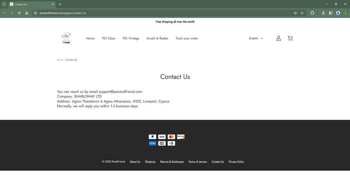 Penandfriend.com scam