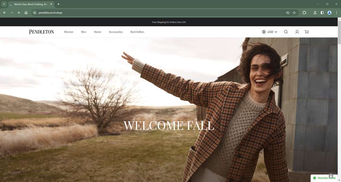 Penddiscount.shop scam