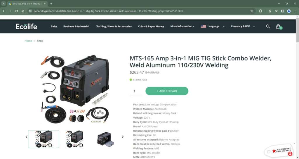 Perfectdogs.info scam