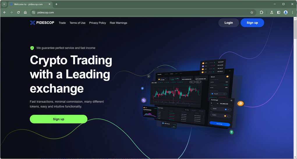 We Investigate The Pidescop.com Crypto Scam So You Don't Get Fooled