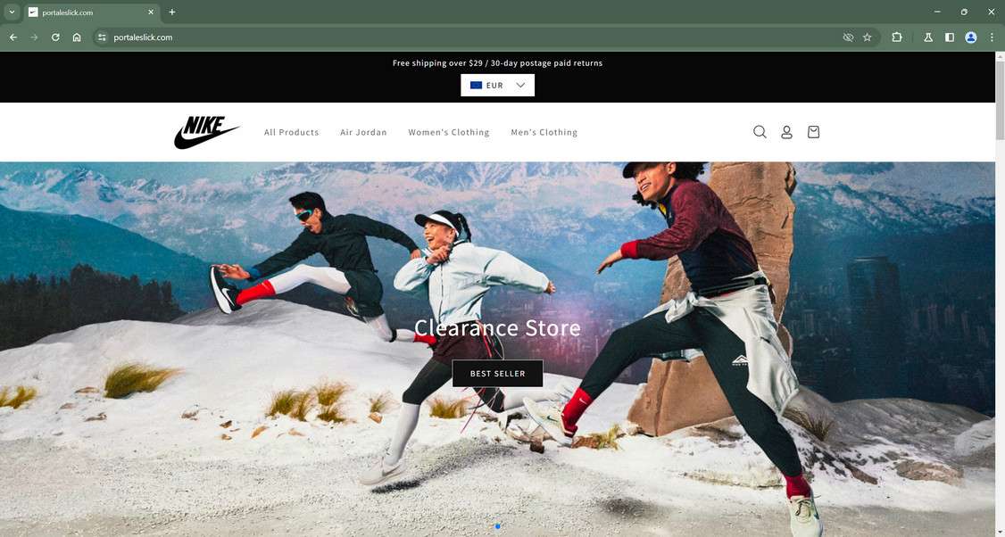 Portaleslick.com scam