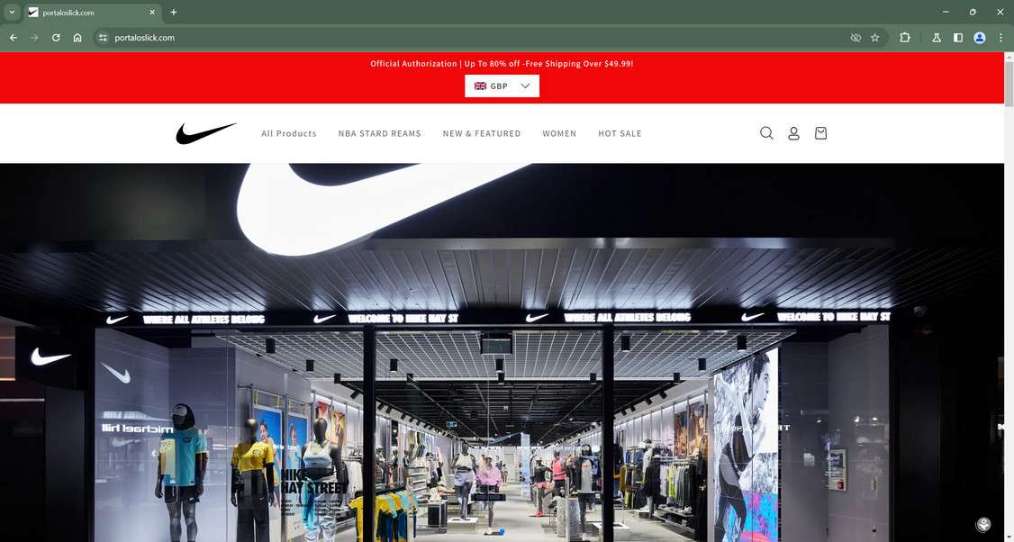 Portaloslick.com scam