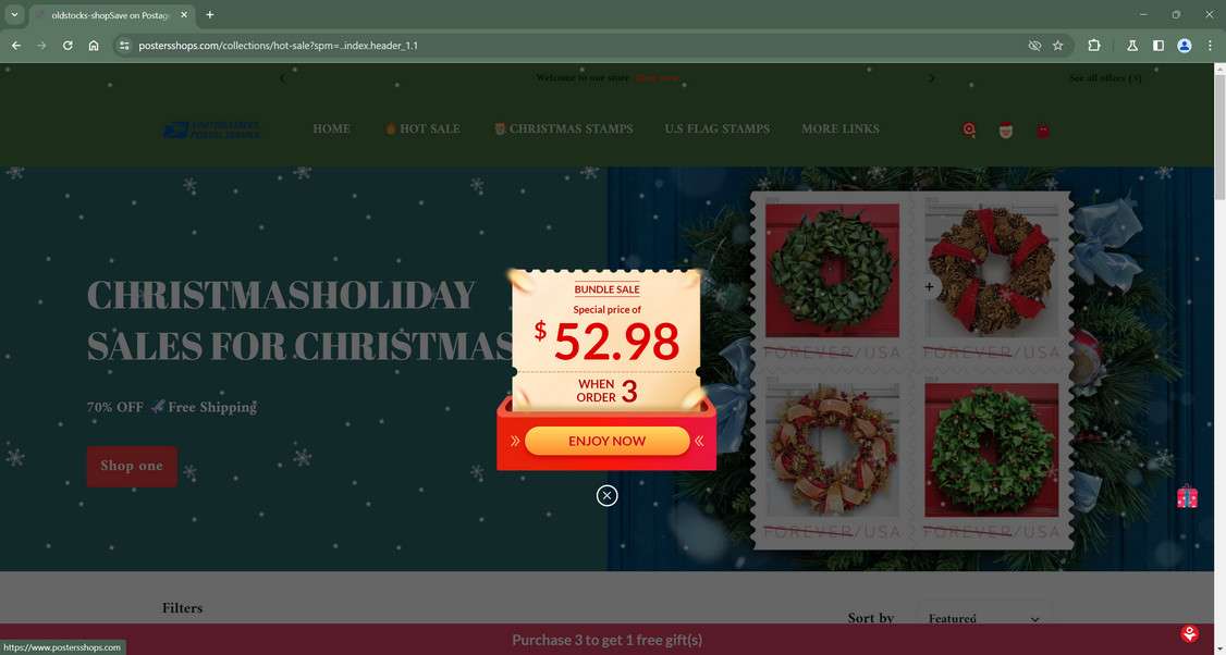 Postersshops.com scam