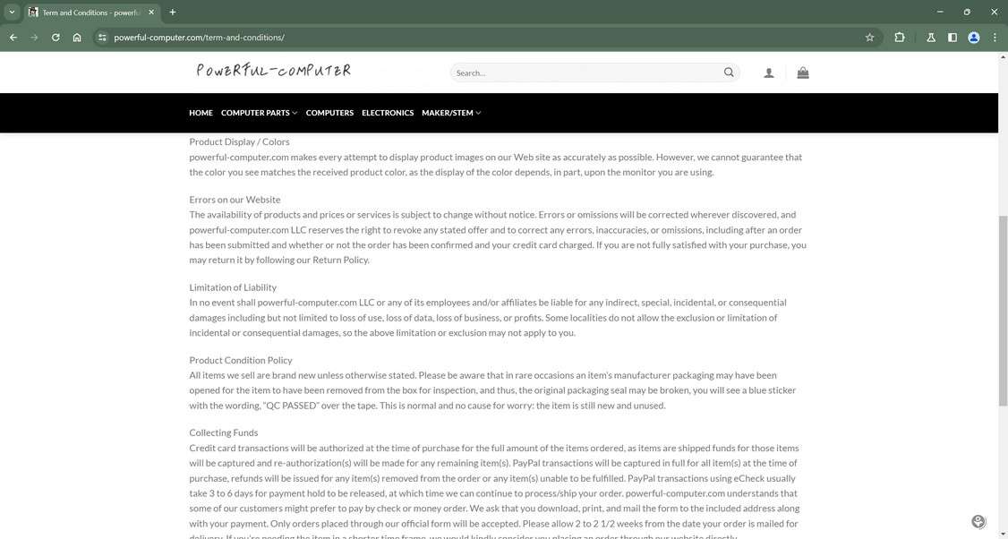 Powerful-computer.com scam