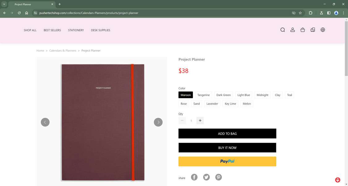 Pushertechshop.com scam