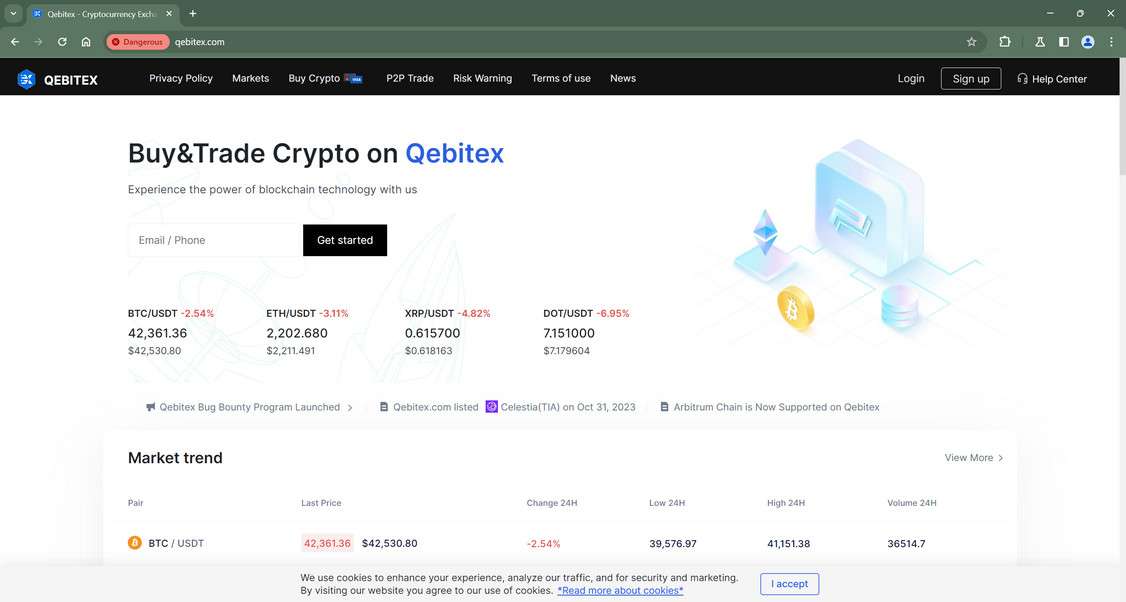 Qebitex scam