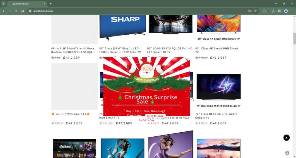 Quickbitehub.com scam