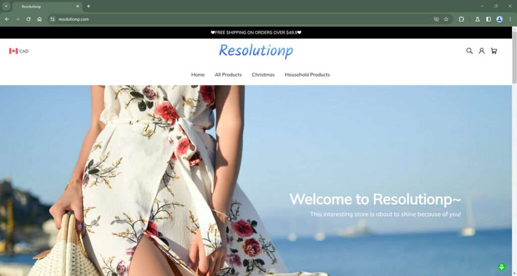 Resolutionp.com Scam