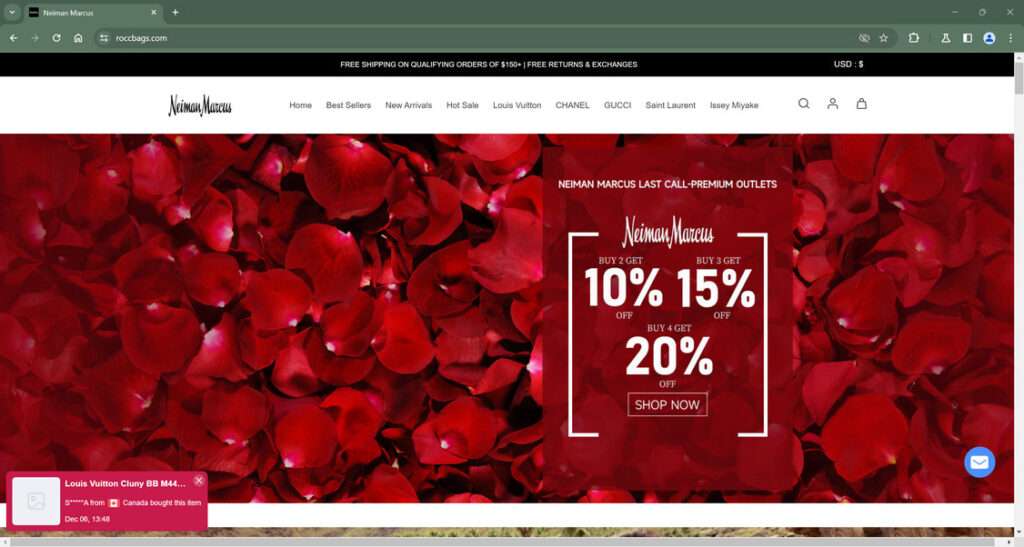 Roccbags.com Scam Store: What You Need To Know 1 Roccbags.com scam