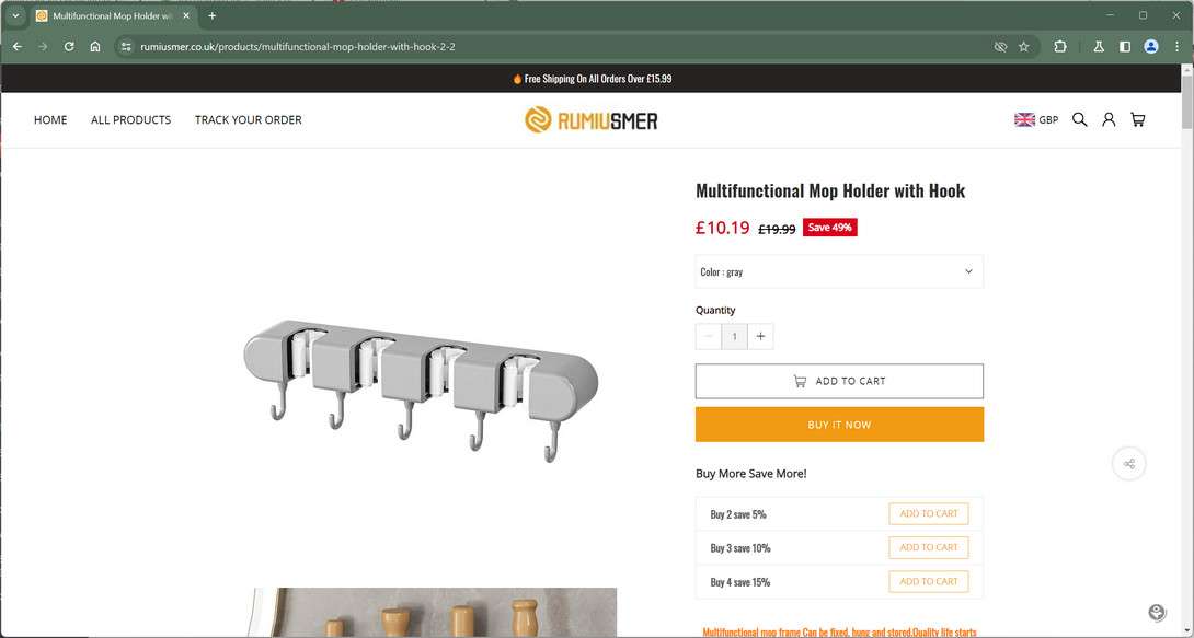 Rumiusmer.co.uk scam