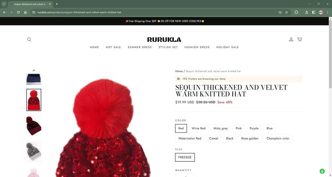 Rurukla.com scam