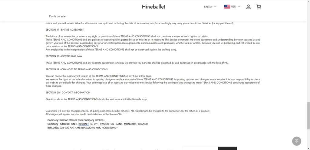 Salmon Stream Tech Company Limited