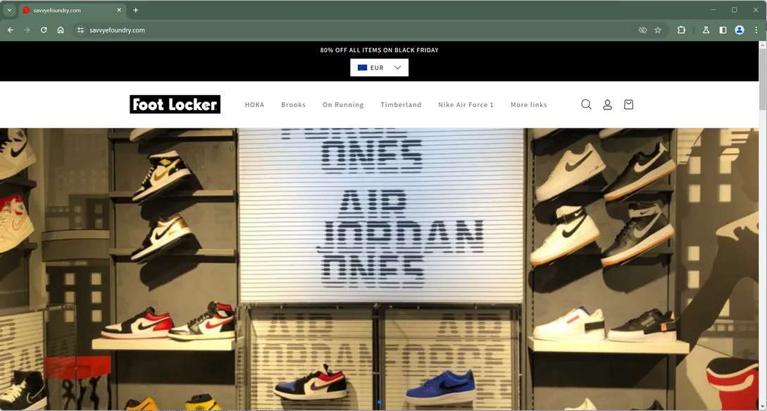 Savvyefoundry.com Scam