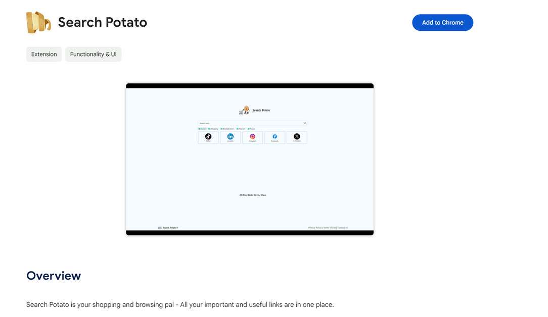 Search Potato browser hijacker